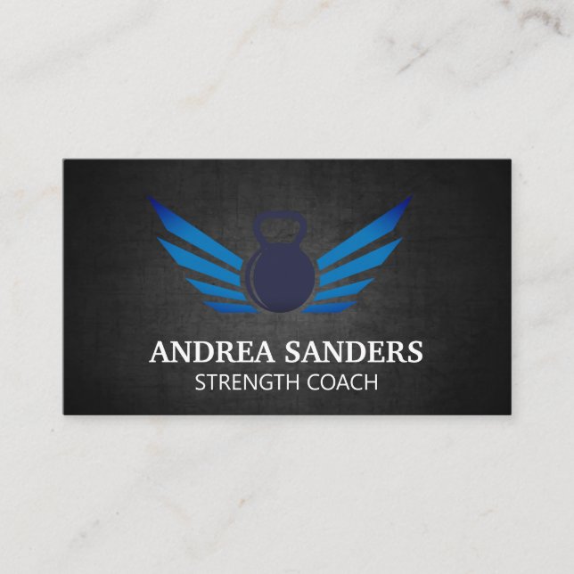 Cartão De Visita Malhação Kettle Bell (Frente)