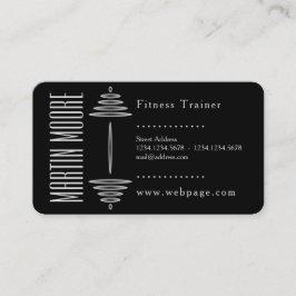 Cartão De Visita Malhação preto e branco lateral colorida dois