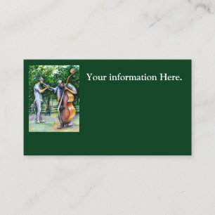 Cartão De Visita Mamãe Nunca Me Avisou Sobre Jogadores Tuba