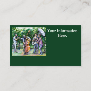 Cartão De Visita Mamãe Nunca Me Avisou Sobre Jogadores Tuba