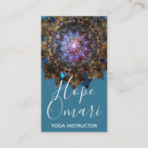 Cartão De Visita Mandala da Deusa da Terra 