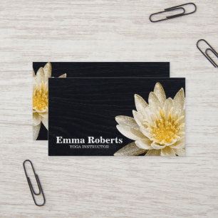CARTÃO DE VISITA MANDALA LÓTUS PERSONALIZADO INSTRUÇÃO DE YOGA EM M