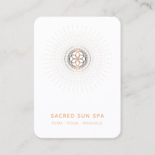 Cartão De Visita *~* Mandala Sacred Geometry Alchemy Shaman