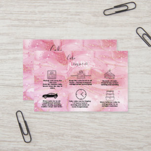 Cartão De Visita Manipulação Dourada de Aquarela Moderna