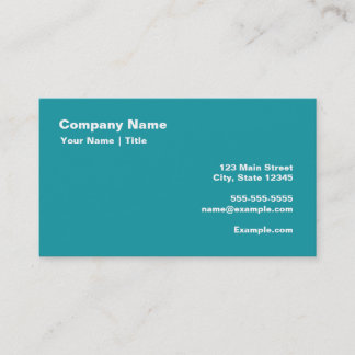 Cartão De Visita Mantenha a calma e o canto OM