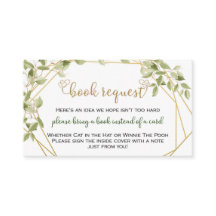 Manuais De Quadro Dourado Minimalista E Verde Para