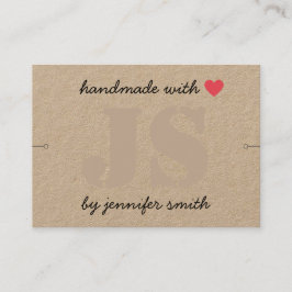 Cartão De Visita Manuscrito com suporte para placa de vídeo da puls