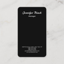 Manuscrito preto simples Script moderno minimalist