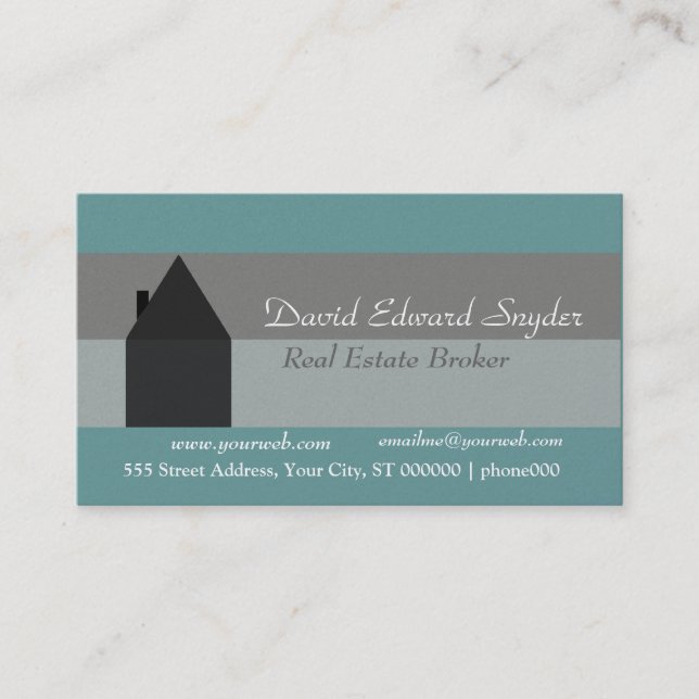 Cartão De Visita Manutenção da casa da casa do prêmio extra a (Frente)