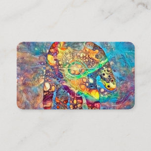 Cartão De Visita Mão do deus