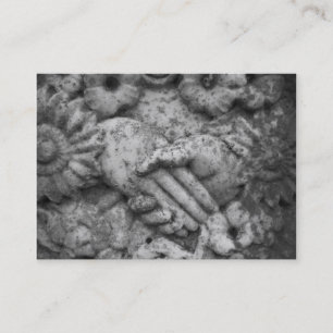 Cartão De Visita Mãos Loving