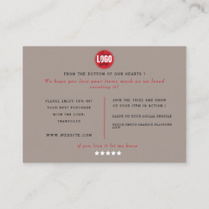 Cartão De Visita Mãos minimalistas modernas ordem cardíaca