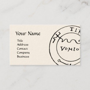 CARTÃO DE VISITA MAPA DE TRATAMENTO DE PIRATAS ANTIQUÍMICOS, CRÂN