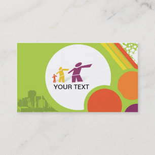 Cartão De Visita Mapa de visita Associação