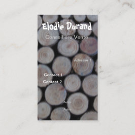 CARTÃO DE VISITA MAPA DE VISITA MADEIRA