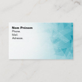 Cartão De Visita Mapa de visita simples e eficaz