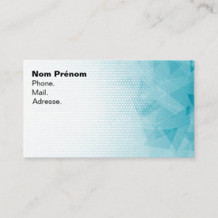 Cartão De Visita Mapa de visita simples e eficaz