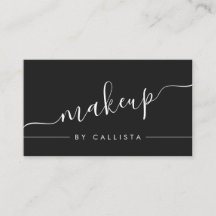 Maqueamento Simples de Script Branco Preto Minimal