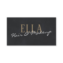 Maquiagem do cabelo de Cinza na moda