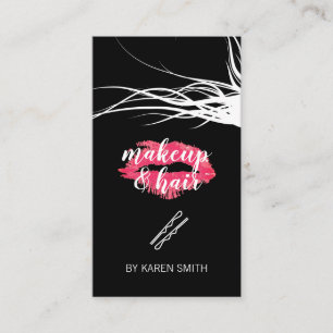 Cartão De Visita Maquiagem e Cabelo