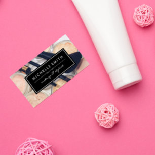 Cartão De Visita Maquiagem e Cabelo