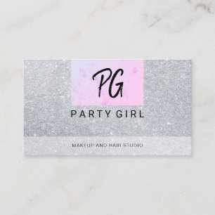 Cartão De Visita Maquiagem e Cabelo/Diminuição