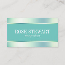 Maquiagem verde e cabelo elegantes de na moda