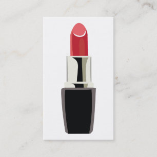 Cartão De Visita Maquilhador/batom
