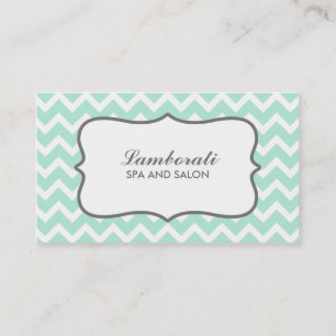 Cartão De Visita Maquilhador profissional do teste padrão de