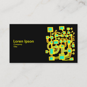 Cartão De Visita Máquina de alienígena V2