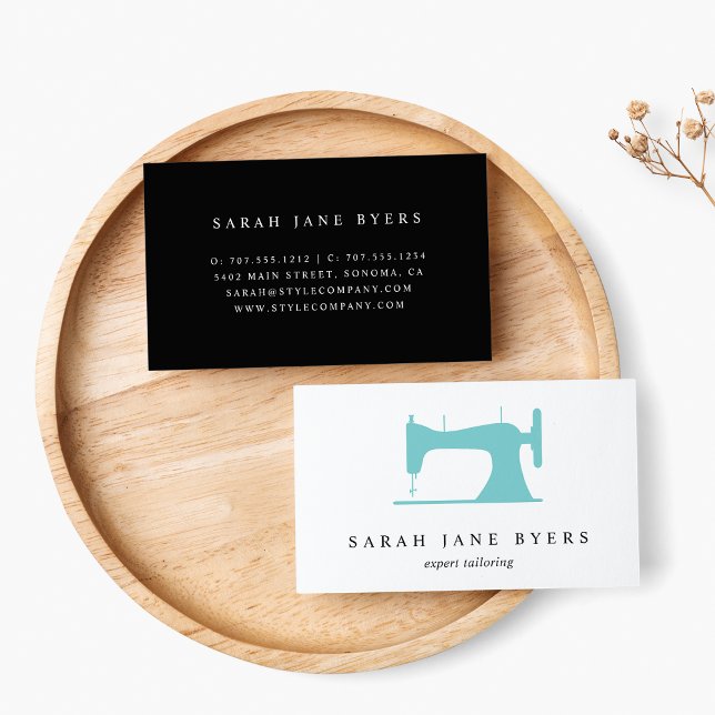 Cartão De Visita Máquina de costura | Alterações do Alvo-Alvo (Criador carregado)