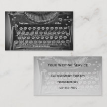 Máquina de Escritor Freelance Vintage