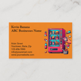 Cartão De Visita Máquina de Vendação de Toneladas Quentes