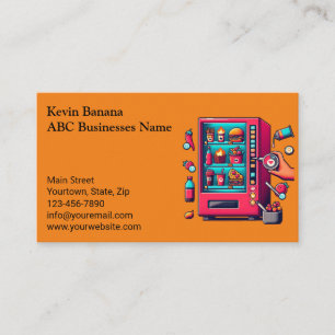 Cartão De Visita Máquina de Vendação de Toneladas Quentes