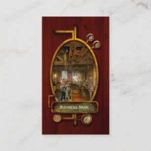 Cartão De Visita Maquinista - The Glazier Stove Company 1900