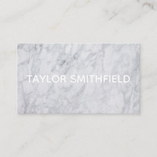 Cartão De Visita Marble