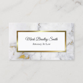 Cartão De Visita Marble Man Professional