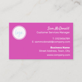 CARTÃO DE VISITA MARCA MODERNA DO LOGOTIPO DE NEGÓCIOS DE PINCO NEG