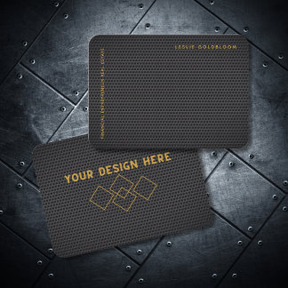 Cartão De Visita Marca personalizada