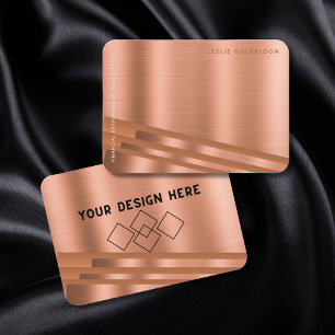 Cartão De Visita Marca personalizada