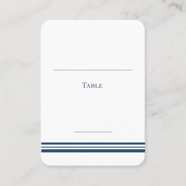 Cartão De Visita Marcações de Escolta de Casamento (Frente)