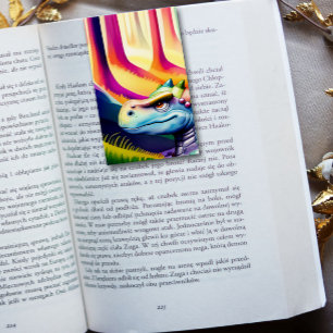 Cartão De Visita Marcadores de Pastas do Dinosaur T-Rex