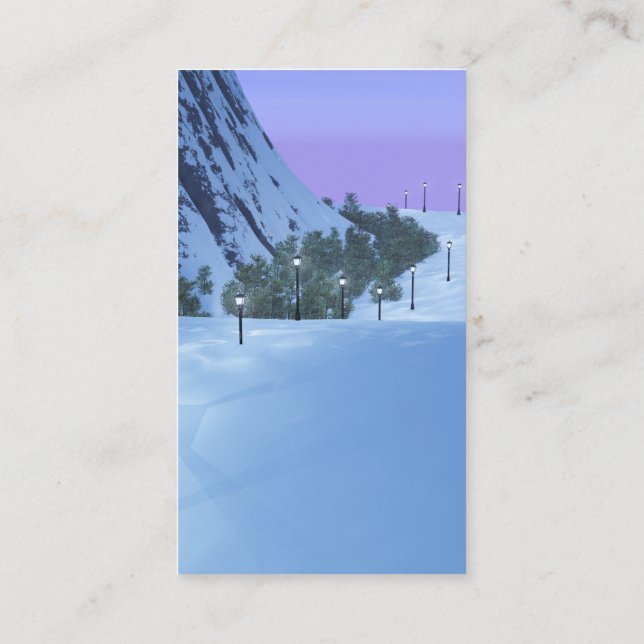 Cartão De Visita Marcadores Fairyland (Verso)