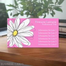 Margarida Whimsical - rosa