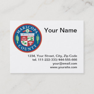 Cartão De Visita Maricopa