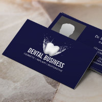 Marinho Branco Dentista Foto Blue Dental Care