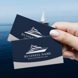 Cartão De Visita Marinho de Manutenção de Vendas para Arrendamentos