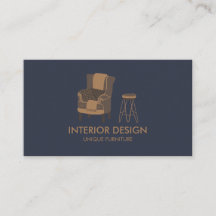 Marinho do Travesseiro do Sofá de Design Interior