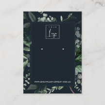 Marinho Preto Folheto Moldura Fauna Vídeo Logotipo