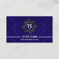 Marinho Vintage - Mínimo moderno Tattoo Studio
